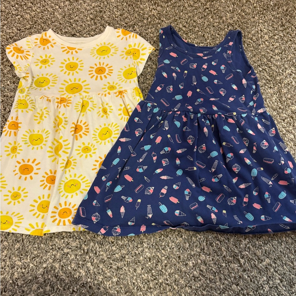 GUC bundle of 2 2T play summer dresses